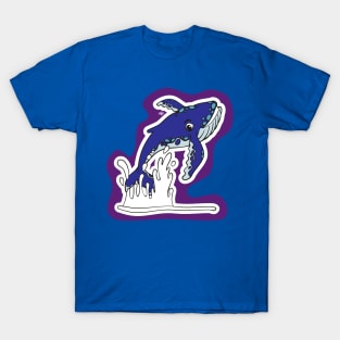 Jumping Whale T-Shirt